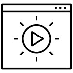 Flashing Content SVG Icon